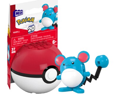 Foto 2 | Foto 2 | Mega Pokémon Generación De Pokebolas Coleccionables Fpm00