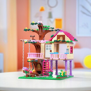 Foto 4 | Foto 4 | Juguete De Construcción Hsanhe Tree House 504 Piezas Con Lego Friends - Venta Internacional.