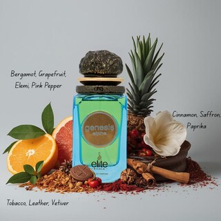 Foto 3 | Foto 3 | Perfume Risala Elite Genesis Alpha Para Hombre 100ml Edp Spray - Venta Internacional.