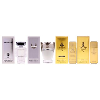 Foto 2 | Foto 2 | Miniset De 4 Unidades De Perfume Paco Rabanne Para Hombre - Venta Internacional.