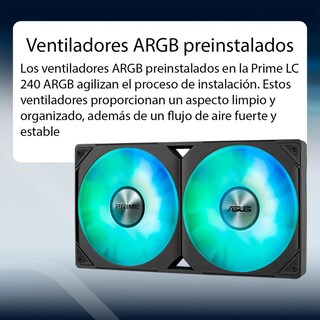 Foto 4 | Foto 4 | Enfriamiento Liquido Asus Prime Lc 240 Argb 2200rpm 1851 Am5