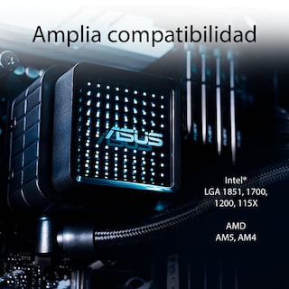 Foto 5 | Foto 5 | Enfriamiento Liquido Asus Prime Lc 240 Argb 2200rpm 1851 Am5