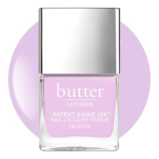 Foto 1 | Foto 1 | Esmalte De Uñas Con Mantequilla London Patent Shine 10 Veces Color Lavanda Inglés - Venta Internacional.