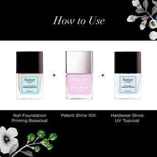 Foto 5 | Foto 5 | Esmalte De Uñas Con Mantequilla London Patent Shine 10 Veces Color Lavanda Inglés - Venta Internacional.