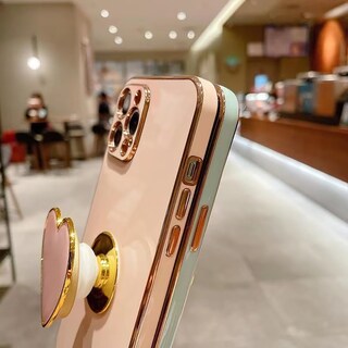 Foto 4 | Foto 4 | Funda De Teléfono Espumoso Cute Case Para Iphone 15 Pro De 6.1 Pulgadas Rosa - Venta Internacional.
