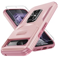 Funda De Teléfono Casejeen Para Google Pixel 8a Con Protector De Pantalla - Venta Internacional.