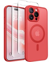Funda Capraro Magnética Para Iphone 15 Pro Max Watermelon - Venta Internacional.