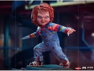 Foto 3 | Foto 3 | Iron Studios Chucky Child’s Play 2 Estatua 1:10