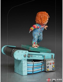 Foto 7 | Foto 7 | Iron Studios Chucky Child’s Play 2 Estatua 1:10
