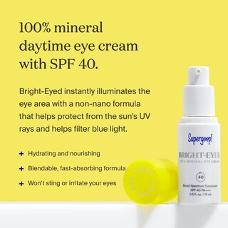 Foto 2 | Foto 2 | Crema De Ojos Supergoop! Brillante-eyeed Spf 40 Mineral De 15 Ml - Venta Internacional.