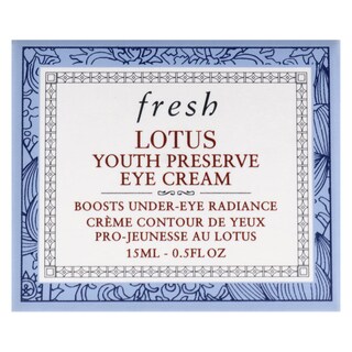 Foto 5 | Foto 5 | Crema De Ojos Fresh Lotus Youth Preserve 15 Ml Para Mujer - Venta Internacional.