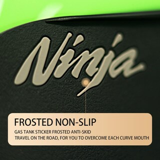 Foto 5 | Foto 5 | Kit De Almohadillas Para Depósito De Combustible Para Moto Night Cat Ninja 400/500 Color Verde - Venta Internacional.