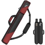Funda Para Billar Pekrews 2 X 2 Unidades Con Capacidad Para 2 Bastones Y 2 Bolsillos Poliéster - Venta Internacional.