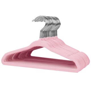 Foto 1 | Foto 1 | Perchas Stormix Para Ropa De Bebé 30 Unidades Terciopelo Antideslizantes Color Rosa - Venta Internacional.