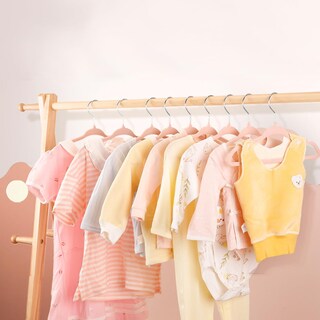 Foto 7 | Foto 7 | Perchas Stormix Para Ropa De Bebé 30 Unidades Terciopelo Antideslizantes Color Rosa - Venta Internacional.