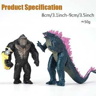 Foto 2 | Foto 2 | Juego De Figuras De Acción Epic Monster Battle Paquete De 6 12 Cm De Altura - Venta Internacional.