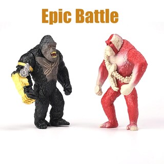 Foto 5 | Foto 5 | Juego De Figuras De Acción Epic Monster Battle Paquete De 6 12 Cm De Altura - Venta Internacional.