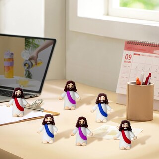 Foto 2 | Foto 2 | Juego De Minifiguras De Jesús Akfahoif Little Jesus 100 Piezas De Pvc - Venta Internacional.