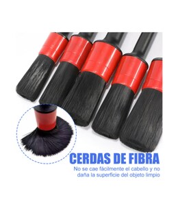 Foto 4 | Foto 4 | 10pz Cepillo Brocha Lavado Auto Detallado Automotriz Belleza