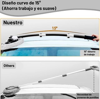 Foto 3 | Foto 3 | Microfibra Trapeador Limpieza Automotriz Telescópica