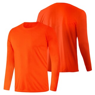 Foto 5 | Foto 5 | Camiseta De Manga Larga Con Protección Solar Para Hombre Noukow Upf 50+ - Venta Internacional.