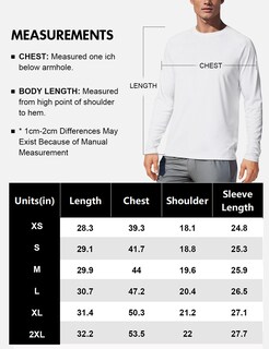 Foto 7 | Foto 7 | Camiseta De Manga Larga Con Protección Solar Para Hombre Noukow Upf 50+ - Venta Internacional.
