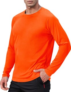 Foto 1 | Foto 1 | Camiseta De Manga Larga Con Protección Solar Para Hombre Noukow Upf 50+ - Venta Internacional.