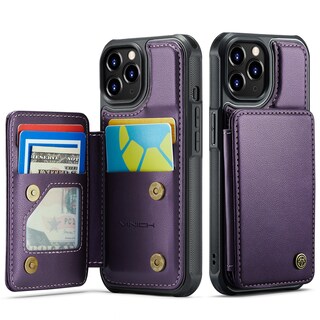 Foto 1 | Foto 1 | Funda De Teléfono Vinich Wallet Con Tarjetero Para Iphone 11 Pro Max - Venta Internacional.