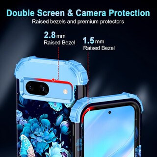 Foto 4 | Foto 4 | Funda De Teléfono Miqala Compatible Con Google Pixel 8a De 6.1 Pulgadas - Venta Internacional.