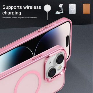 Foto 3 | Foto 3 | Funda Magnética S. Tedazo Para Iphone 15 Plus (17 Cm) Color Rosa - Venta Internacional.