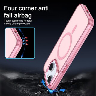 Foto 4 | Foto 4 | Funda Magnética S. Tedazo Para Iphone 15 Plus (17 Cm) Color Rosa - Venta Internacional.