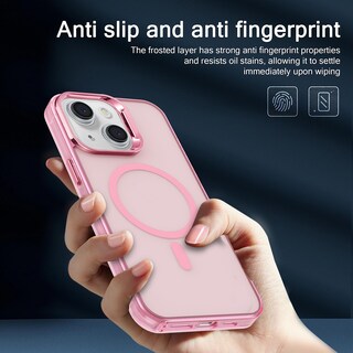 Foto 5 | Foto 5 | Funda Magnética S. Tedazo Para Iphone 15 Plus (17 Cm) Color Rosa - Venta Internacional.
