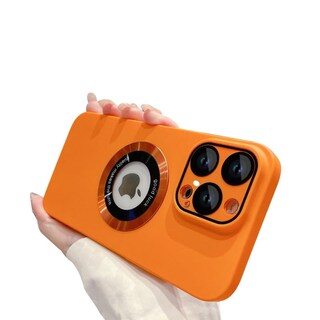 Foto 1 | Foto 1 | Funda Doulings Magnetic Series Para Iphone 15 Con Magsafe Orange - Venta Internacional.
