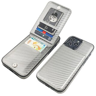 Foto 1 | Foto 1 | Funda De Piel Tipo Cartera Compatible Con Iphone 13 Pro Max De Kihuwey - Venta Internacional.