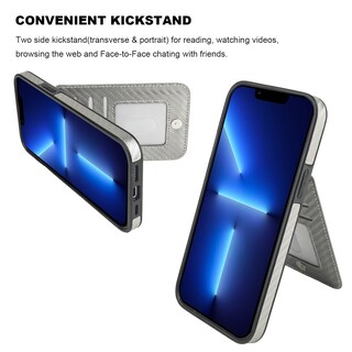 Foto 5 | Foto 5 | Funda De Piel Tipo Cartera Compatible Con Iphone 13 Pro Max De Kihuwey - Venta Internacional.