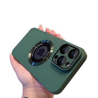 Foto 1 | Foto 1 | Funda De Teléfono Doulings Magnetic Series Para Iphone 14 Plus Color Verde - Venta Internacional.