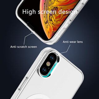 Foto 6 | Foto 6 | Funda Magnética S. Tedazo Para Iphone Xs Max Con Magsafe Silver - Venta Internacional.