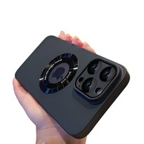 Funda De Teléfono Doulings Magnetic Series Para Iphone 15 Negra - Venta Internacional.