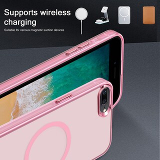 Foto 3 | Foto 3 | Funda Magnética S. Tedazo Para Iphone 7/8 Plus Con Magsafe Pink - Venta Internacional.