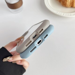 Foto 5 | Foto 5 | Funda De Teléfono Fliracon Con Bonitas Orejas De Gato Transparentes Para Iphone 15 Plus - Venta Internacional.