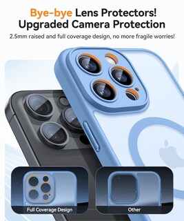 Foto 4 | Foto 4 | Funda Magnética Canshn Compatible Con Iphone 15 Pro De 6.1 Pulgadas - Venta Internacional.