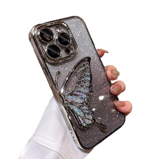 Foto 1 | Foto 1 | Funda De Teléfono Zkacase Luxury Galvanizada Para Iphone 14 Plateada - Venta Internacional.