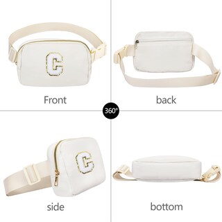 Foto 2 | Foto 2 | Letra Inicial Personalizada De Fanny Pack Vorolo Para Niñas - Venta Internacional.
