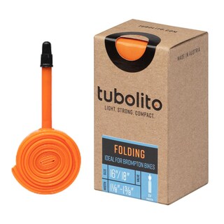 Foto 1 | Foto 1 | Camara Para Bicicleta Tubolito R16 X1-1/8/1-3/8 Folding Color Naranja