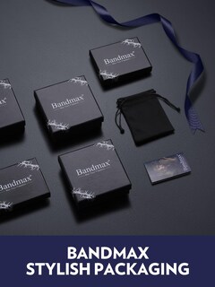 Foto 7 | Foto 7 | Collar Bandmax Para Hombre Con Calavera De Acero Inoxidable Y Ónix Negro - Venta Internacional.