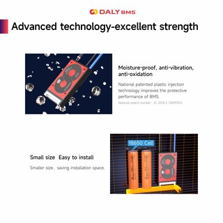 Foto 5 | Foto 5 | Placa De Protección Daly 4s-16s Bms De 15 A A 200 A Con Cable De Equilibrio - Venta Internacional.