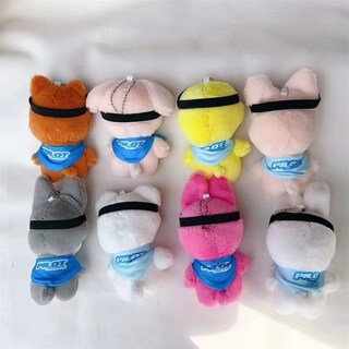 Foto 4 | Foto 4 | Peluche Stray Foxl.ny Pilot Kpop 3ª Reunión De Fans 10 Cm - Venta Internacional.