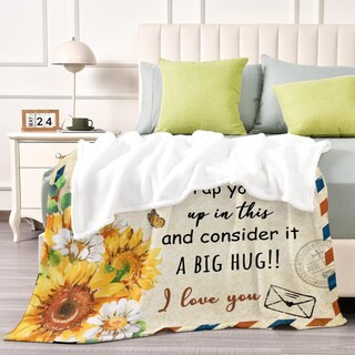 Foto 6 | Foto 6 | Manta Hjkgyhbj Para Sobrina Regalo De Feliz Cumpleaños De Tía 150 X 125 Cm - Venta Internacional.