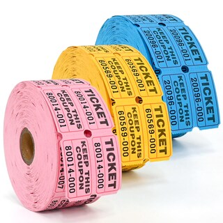 Foto 1 | Foto 1 | Boletos De Rifa En Rollo L Liked 3000 Surtidos Con Números Consecutivos - Venta Internacional.