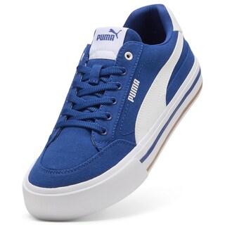 Foto 4 | Foto 4 | Tenis Puma Court Classic Vulc Unisex Azul